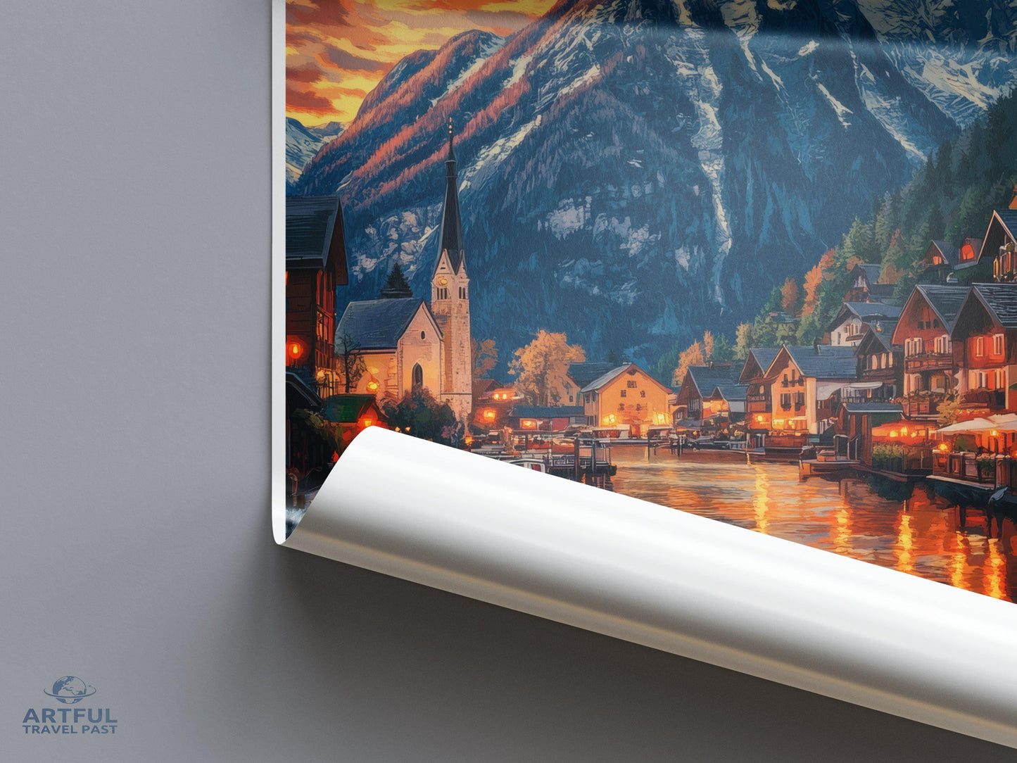 Tegernsee Poster - Bavaria Wall Art