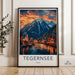 Tegernsee Poster - Bavaria Wall Art