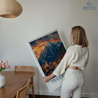 Tegernsee Poster | Bavaria Wall Art | Germany Decor