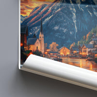 Tegernsee Poster | Bavaria Wall Art | Germany Decor