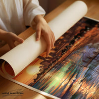 Tel Aviv Poster - Israel Wall Art