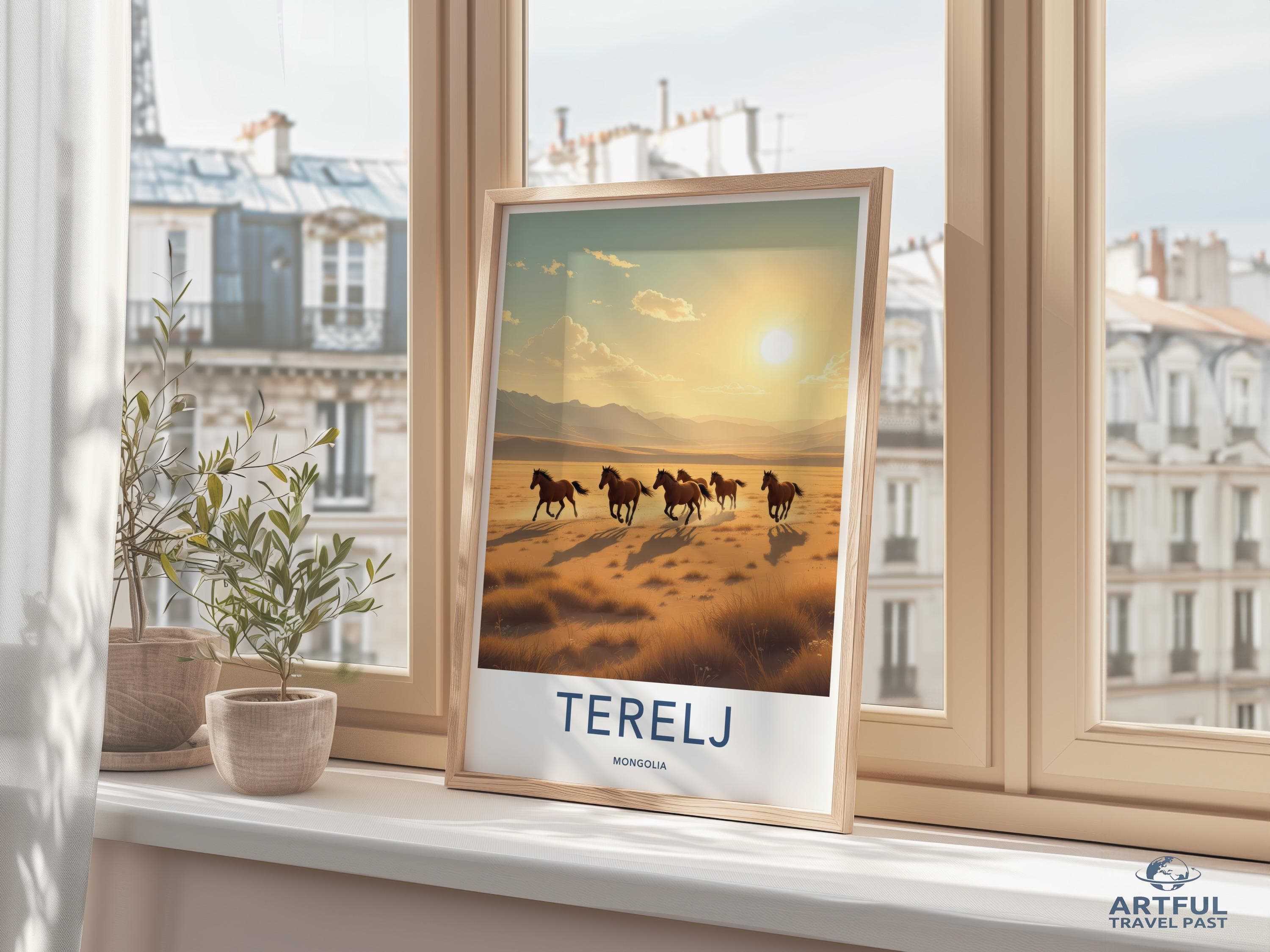 Terelj Mongolia Poster