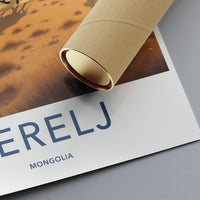 Terelj Mongolia Poster