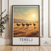 Terelj Mongolia Poster