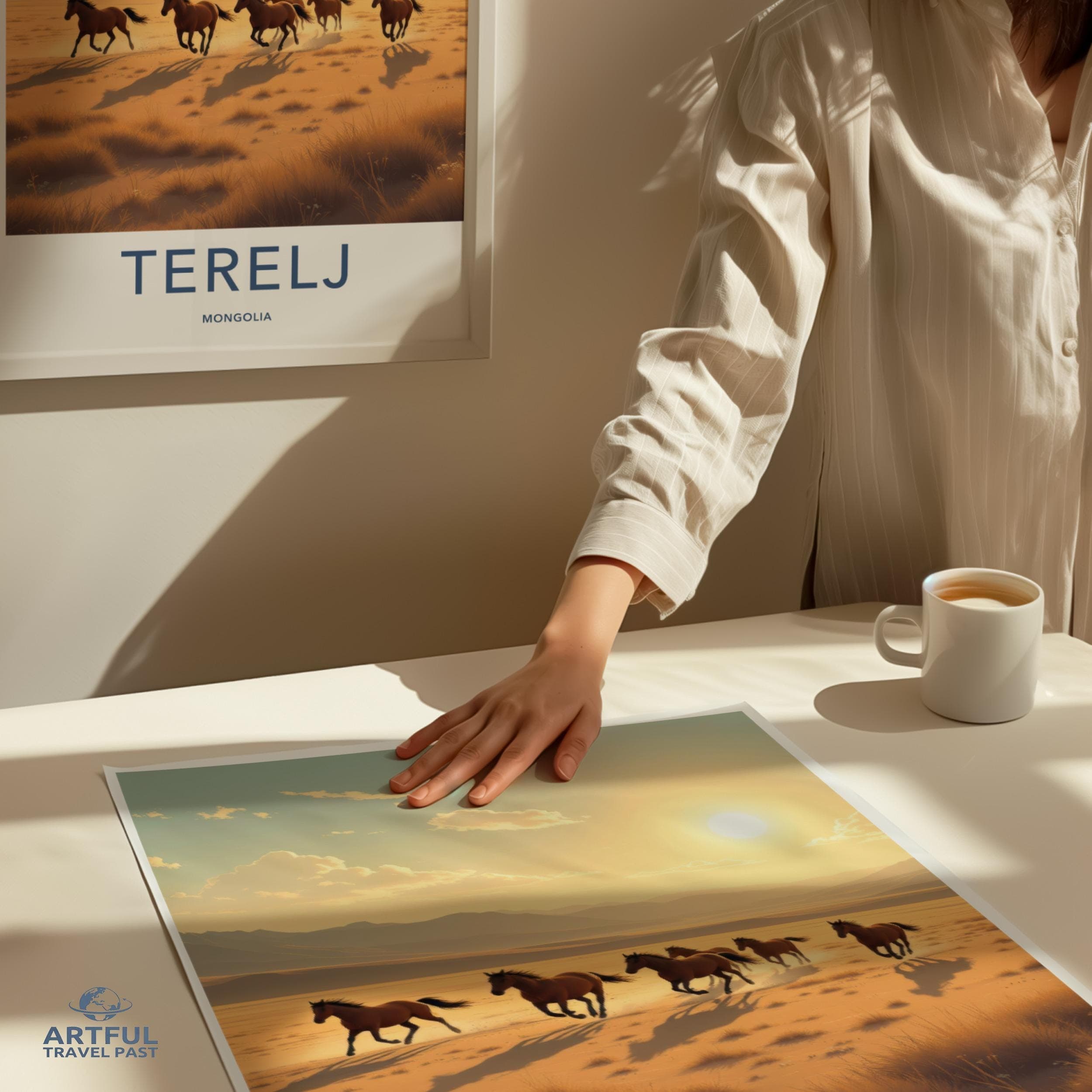 Terelj Mongolia Poster