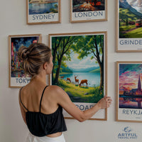The Broads Poster - East Anglia