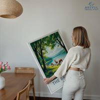 The Broads Poster - East Anglia
