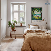 The Broads Poster - East Anglia
