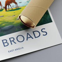 The Broads Poster - East Anglia