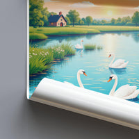 The Broads Poster - East Anglia Art