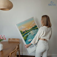 The Broads Poster - East Anglia Art