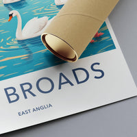 The Broads Poster - East Anglia Art