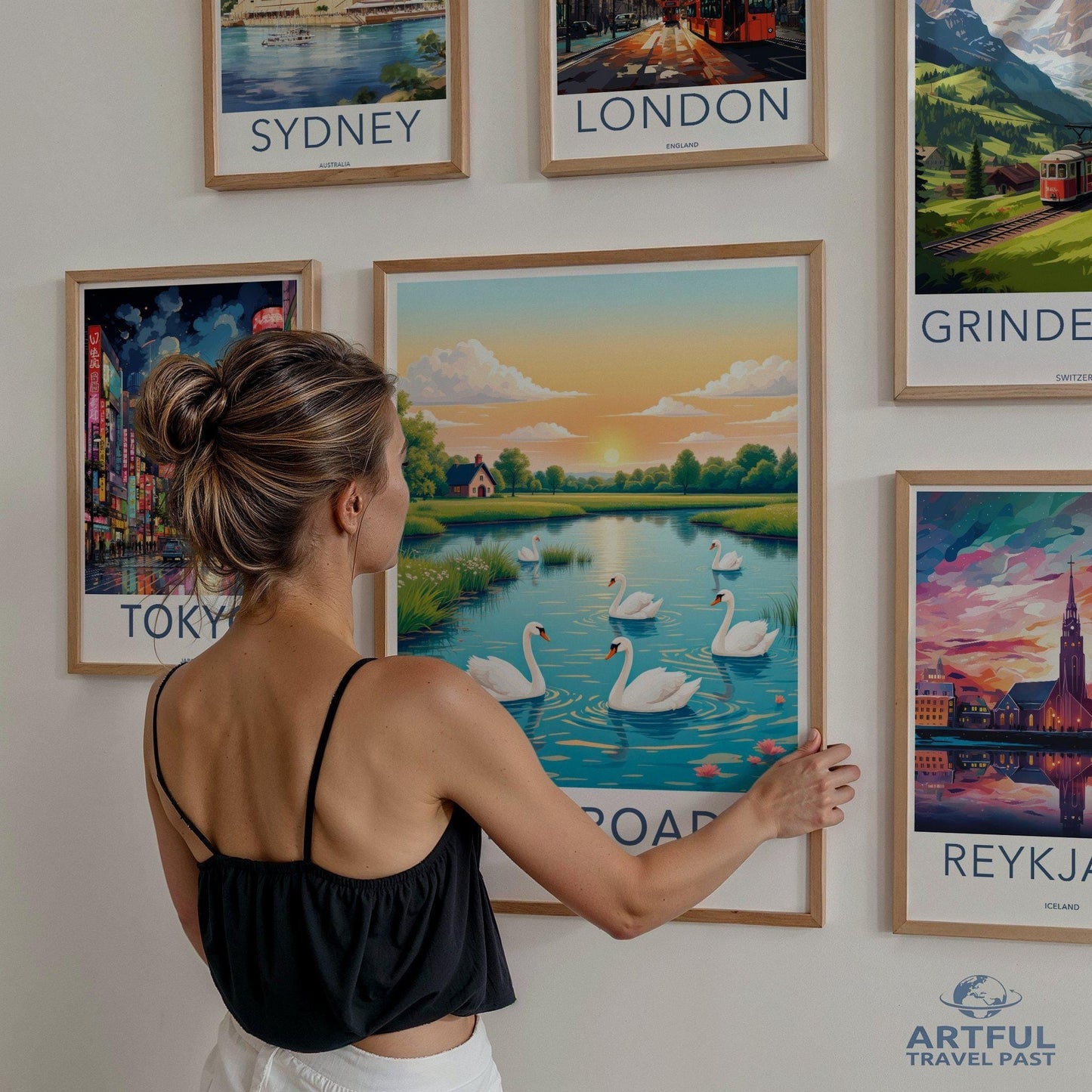 The Broads Poster - East Anglia Art