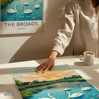 The Broads Poster - East Anglia Art