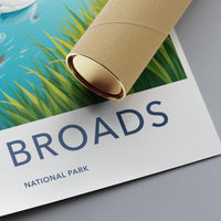 The Broads Poster - England Wall Art