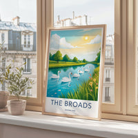 The Broads Poster - England Wall Art