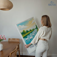 The Broads Poster - England Wall Art