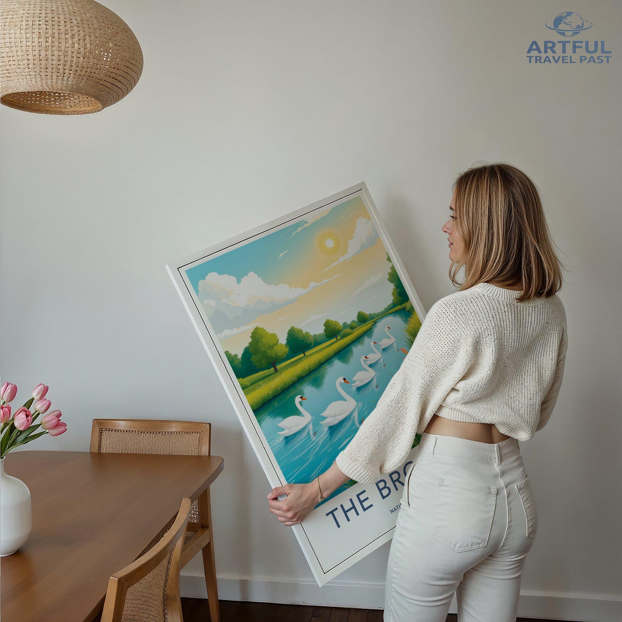 The Broads Poster - England Wall Art