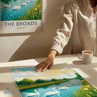 The Broads Poster - England Wall Art