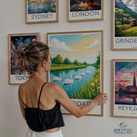 The Broads Poster - England Wall Art