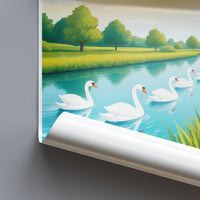 The Broads Poster - England Wall Art