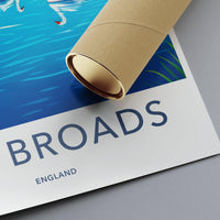 The Broads Poster - England Wall Art