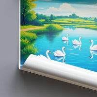 The Broads Poster - England Wall Art