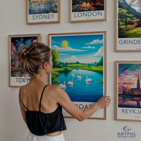 The Broads Poster - England Wall Art