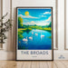 The Broads Poster - England Wall Art