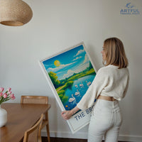 The Broads Poster - England Wall Art