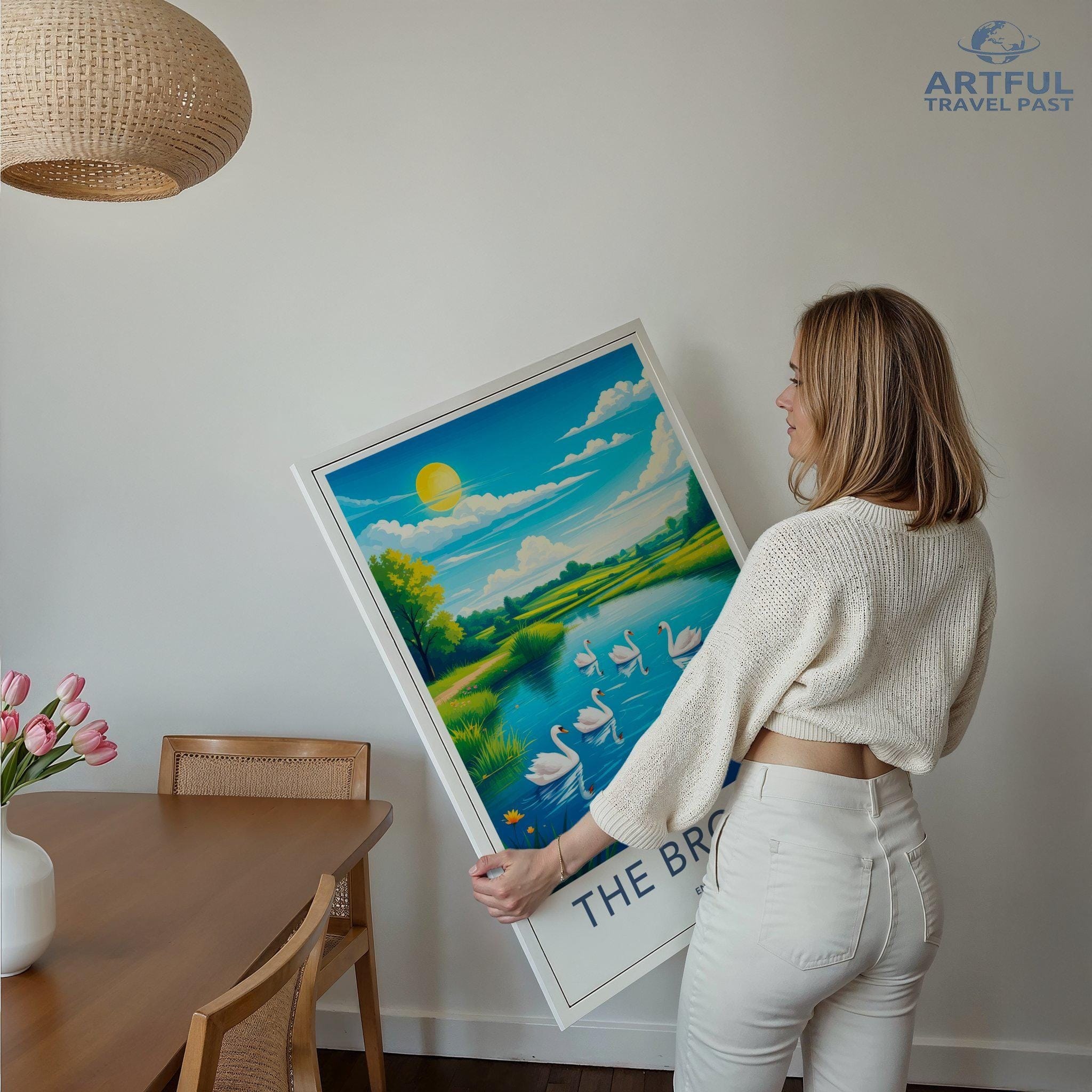 The Broads Poster - England Wall Art