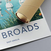 The Broads Poster - England Wall Art