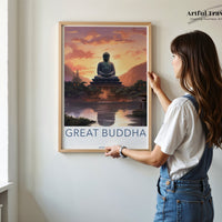 Tian Tan Poster - Hong Kong Wall Art