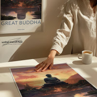 Tian Tan Poster - Hong Kong Wall Art