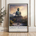 Tian Tan Poster | Hong Kong Wall Art | Asia Decor