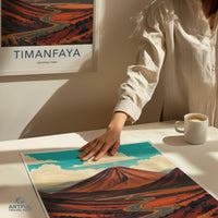 Timanfaya National Park Poster