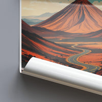Timanfaya National Park Poster