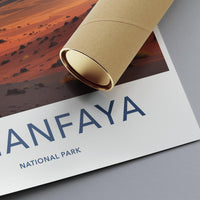 Timanfaya National Park Poster - Spain