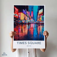 Times Square Poster