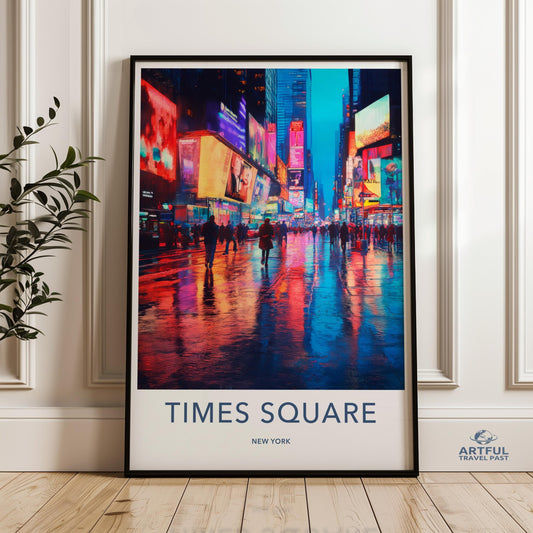 Times Square Poster