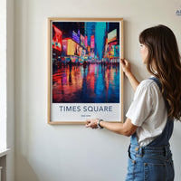 Times Square Poster