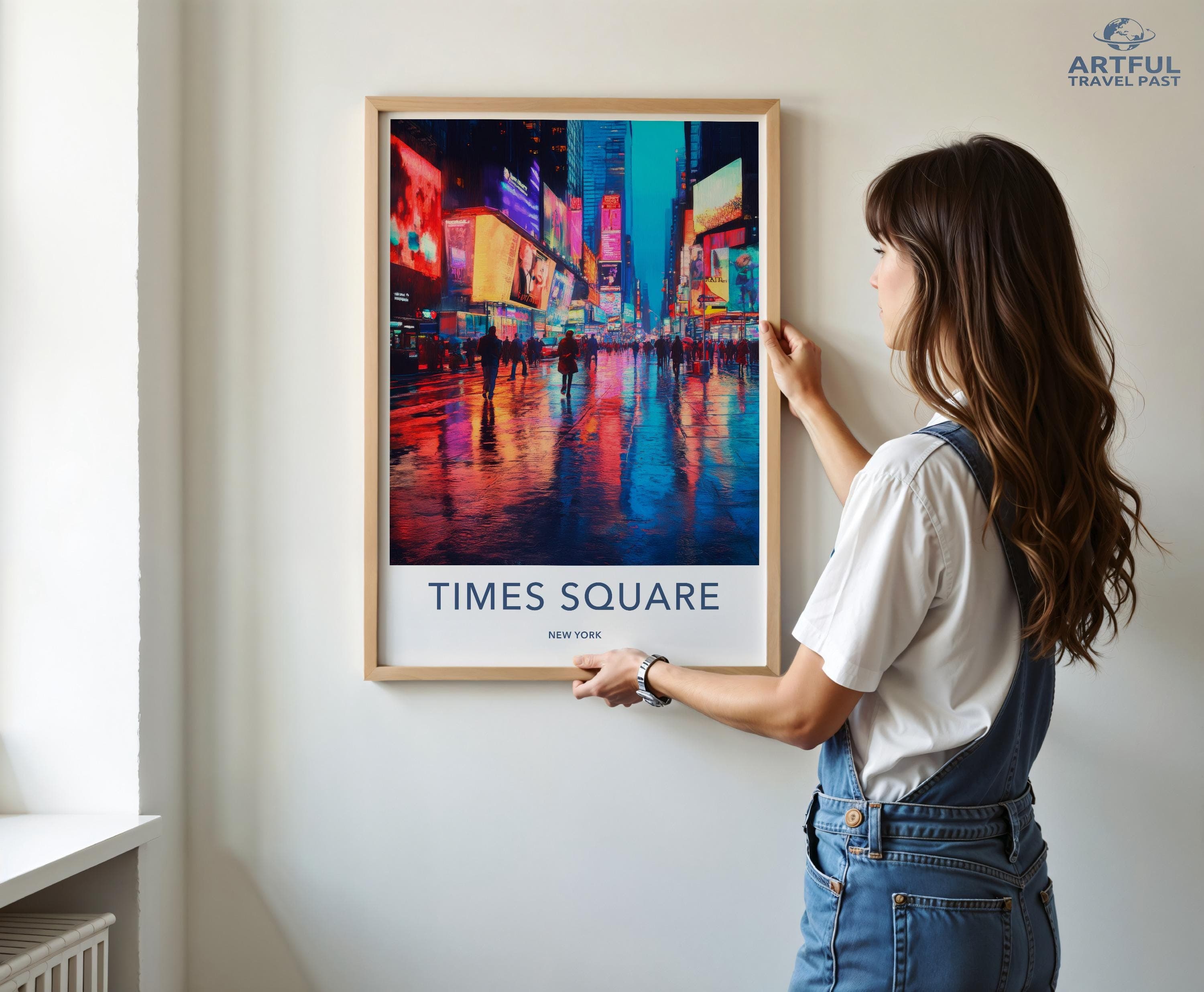 Times Square Poster