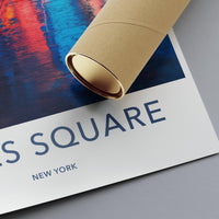 Times Square Poster