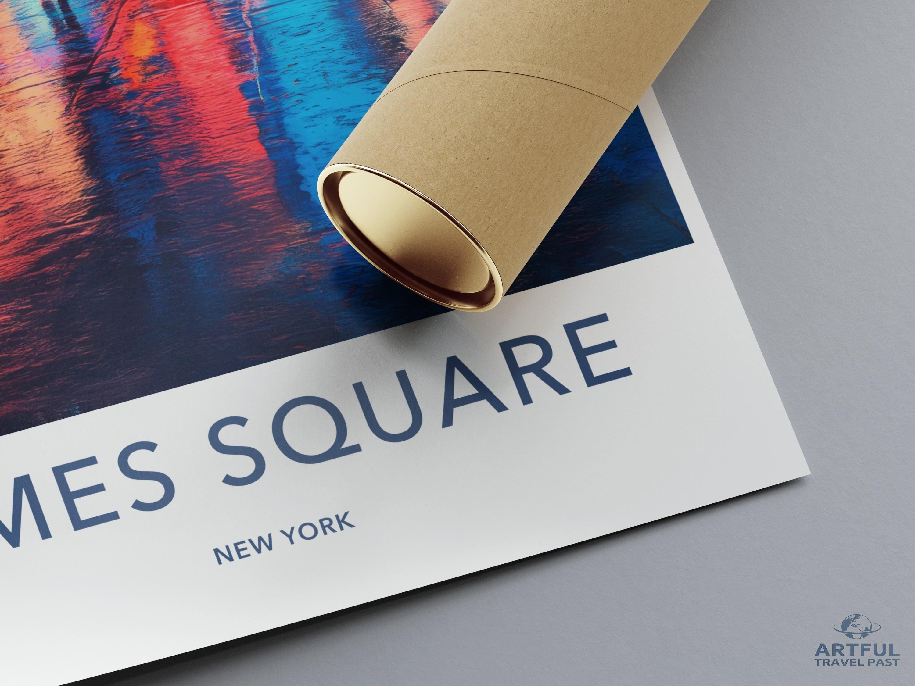 Times Square Poster
