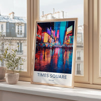 Times Square Poster
