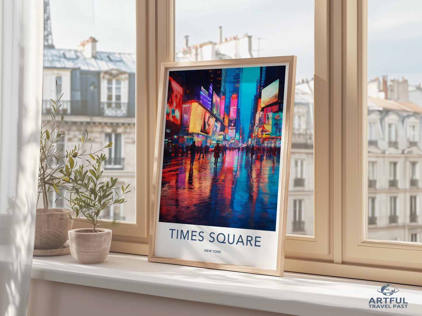 Times Square Poster