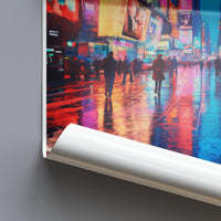 Times Square Poster