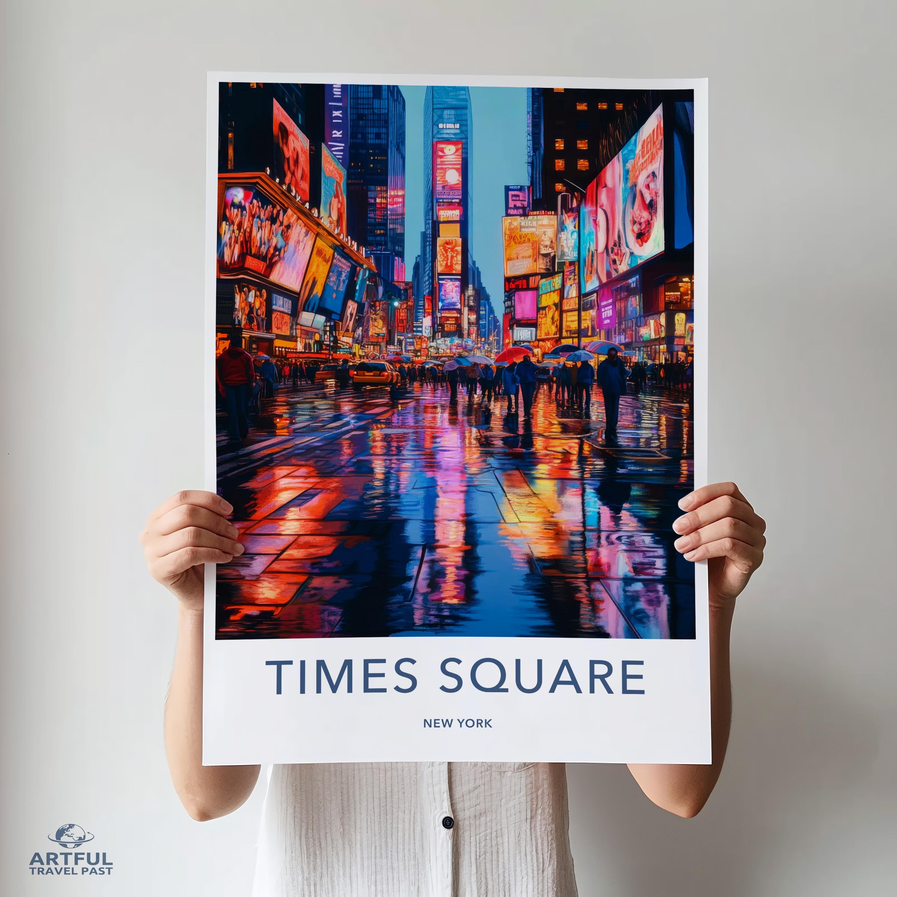 Times Square Poster - New York