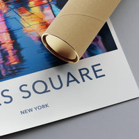 Times Square Poster - New York