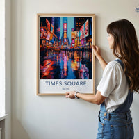 Times Square Poster - New York